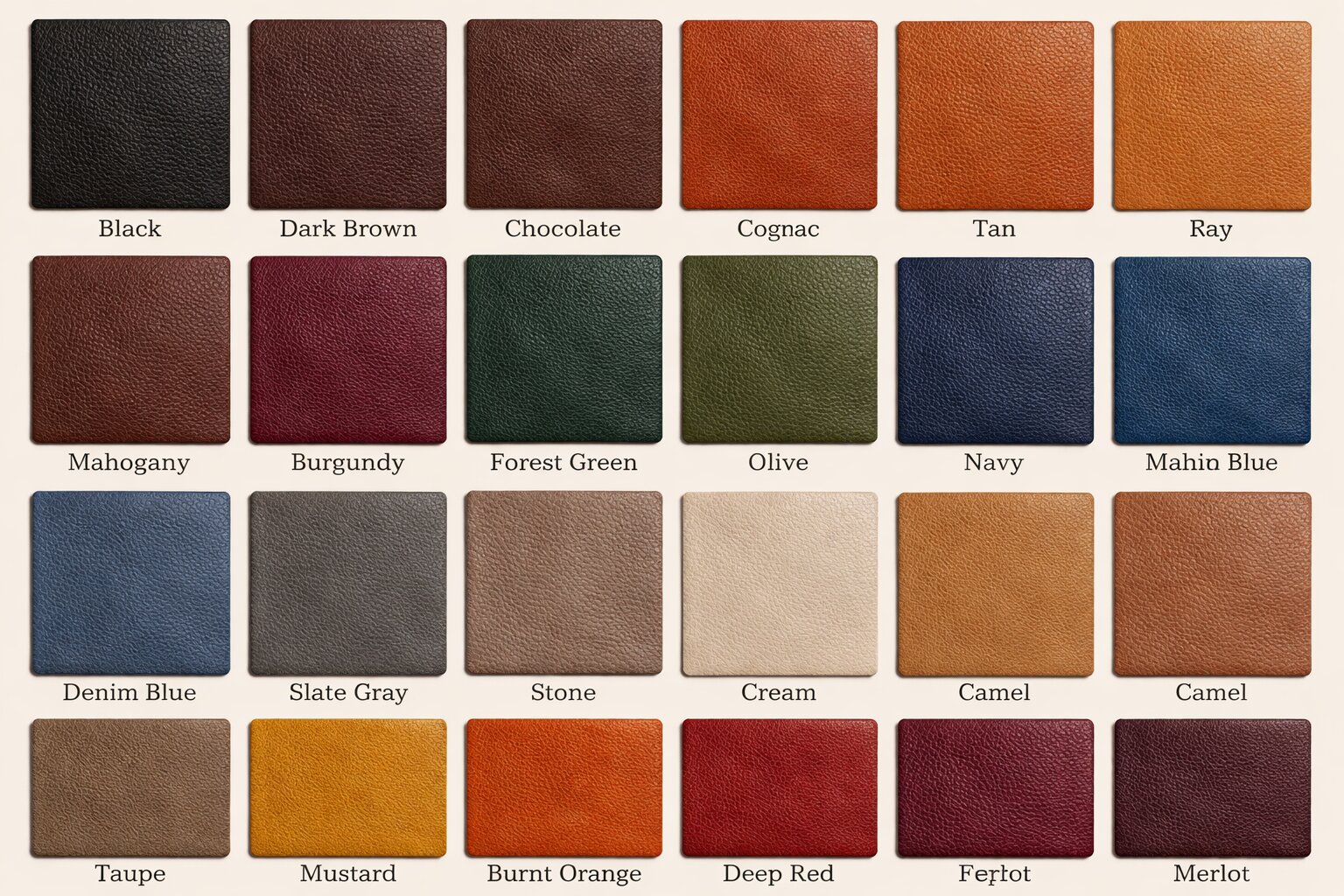 Premium grain texture